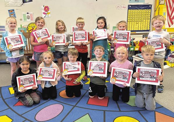 Pawnee City Class of 2036 Publishes Yearbook of Memories