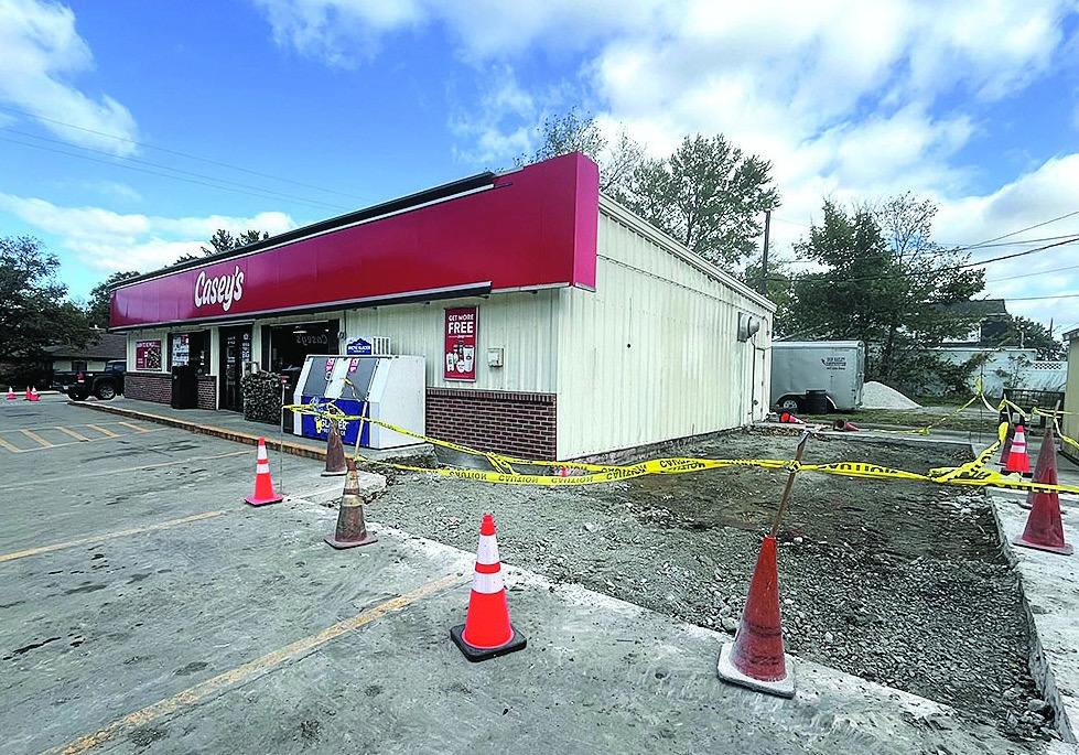 Construction has already begun at the Pawnee City Casey's