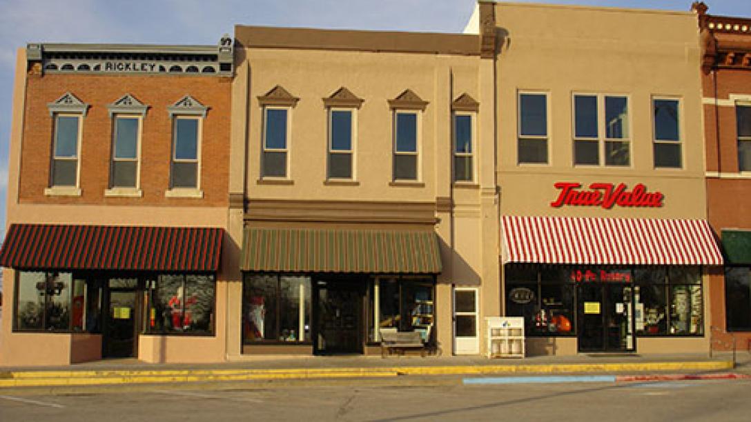Pawnee City Walking Tour 