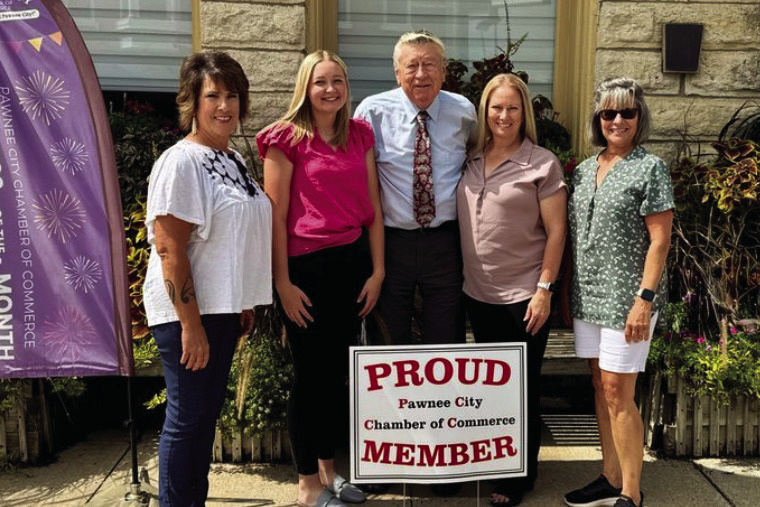 Photo (Left to Right: Kristi Robison, Jodie Uhri, L. Joe Stehlik, Jennifer Stehlik Ladman, Jill Sunneberg)