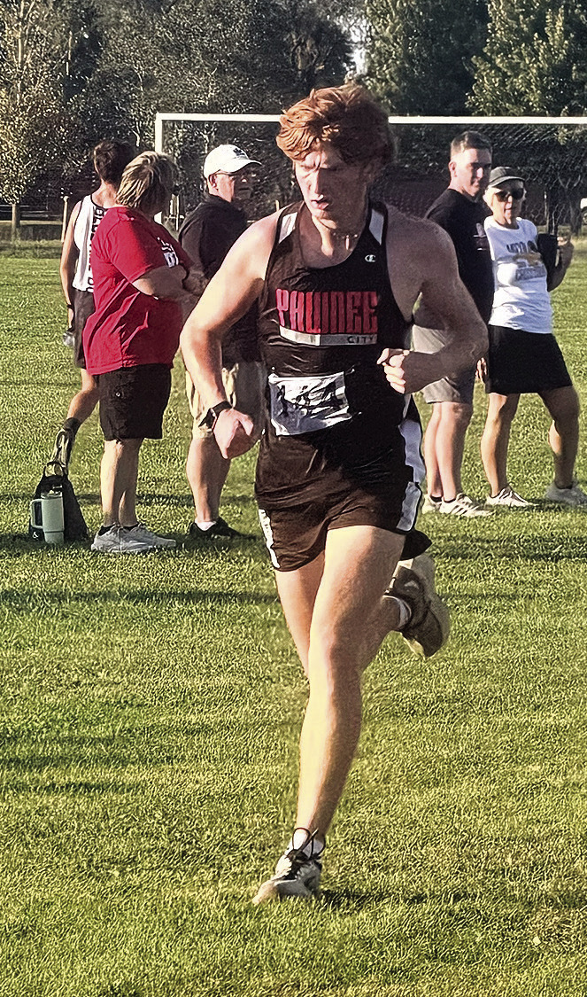Colin Fender with another good run