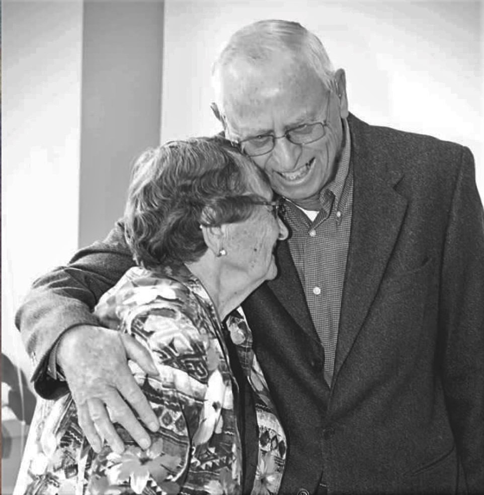 In 2014. Dorothy and Junior celebrated their 60th wedding anniversary.