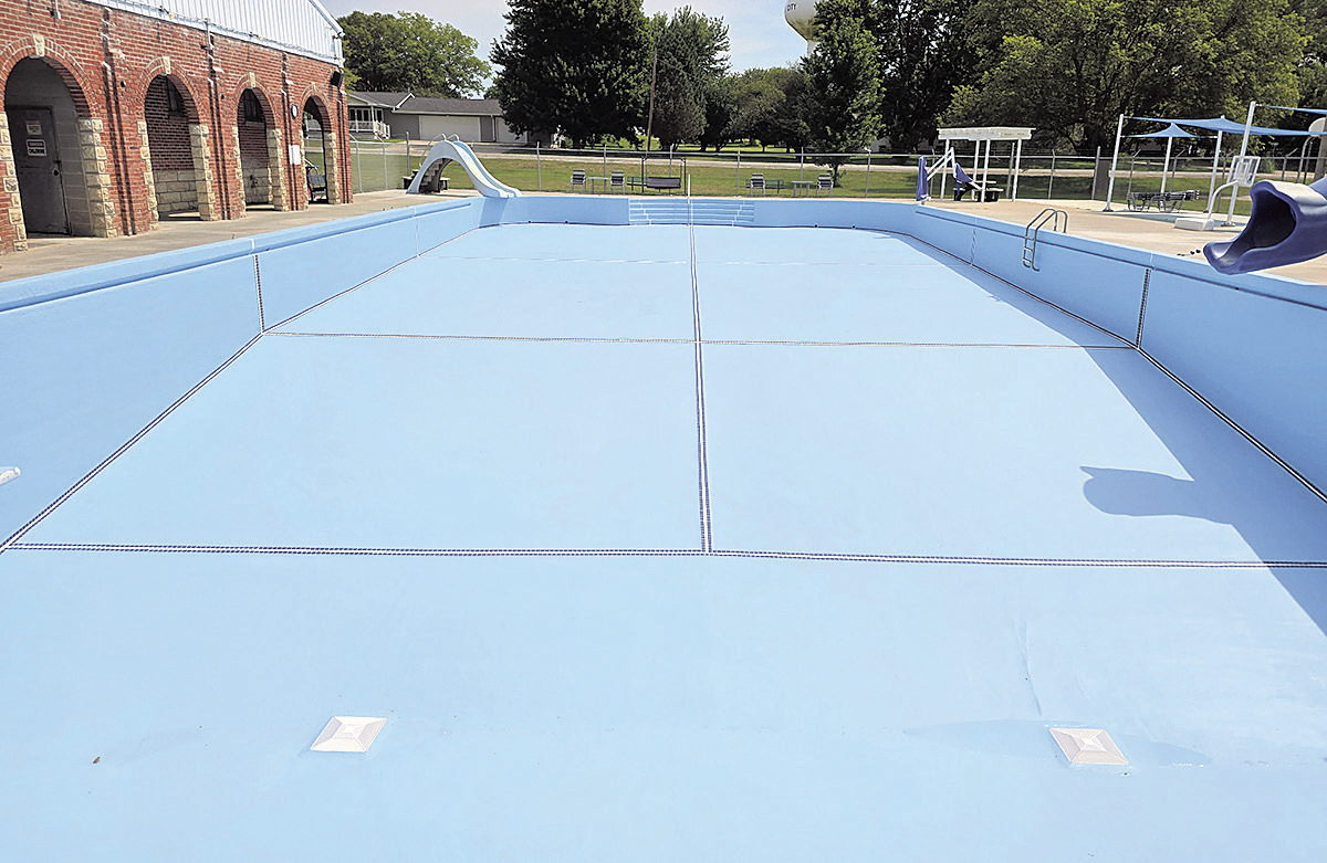 Pool Renvations Completed