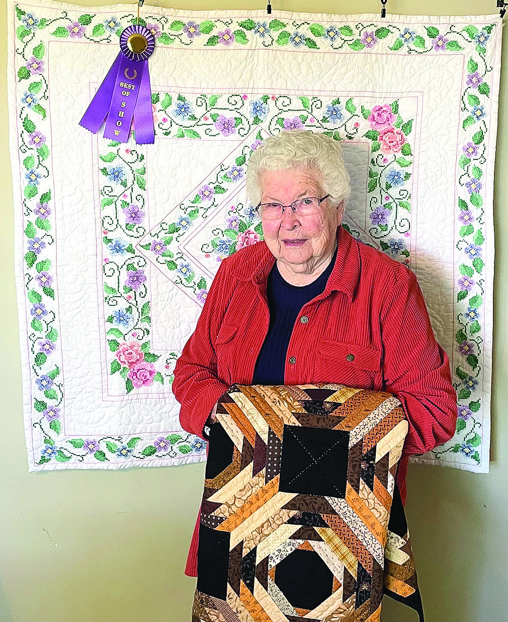 Esther Tegtmeier has been named Grand Marshal for the Pawnee County Fair Parade Photo courtesy of Courtney Schreve