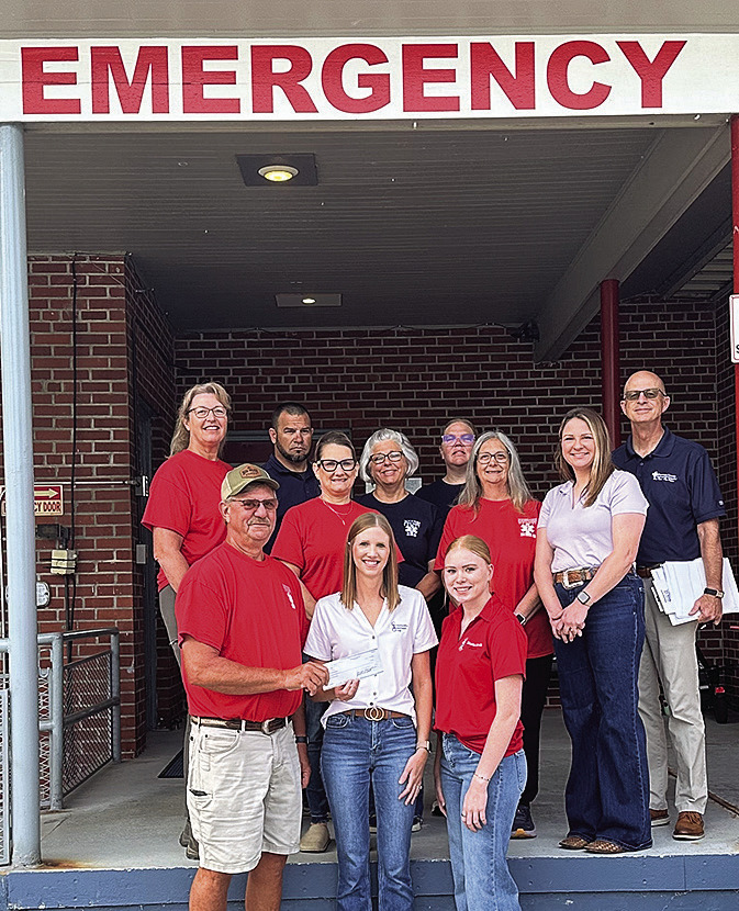 Community Honors Local First Responders