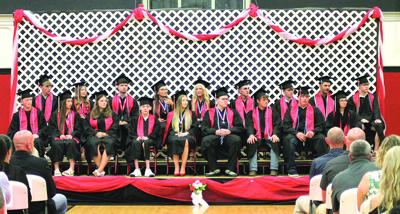 Pawnee City and Lewiston Graduation