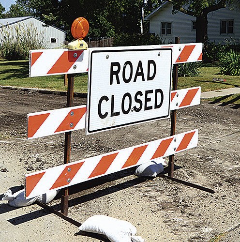 Pawnee City Street Project Underway