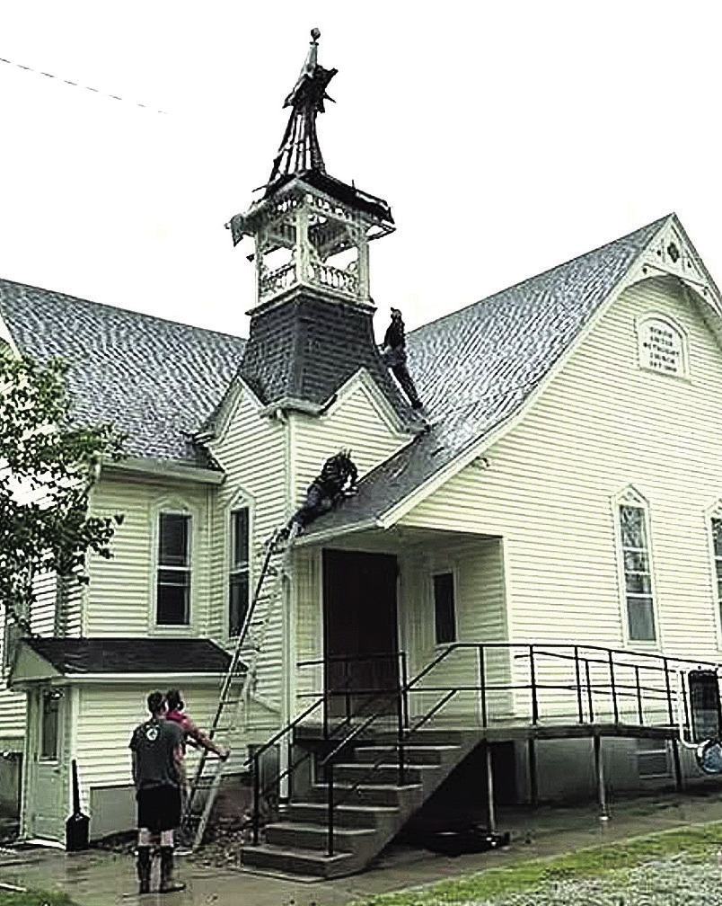“Let’s Raise The Steeple” Dinner & Music Fundraiser