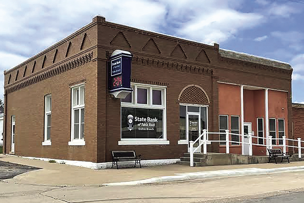 State Bank Of Table Rock DuBois location has been a staple to the community for 140 Years