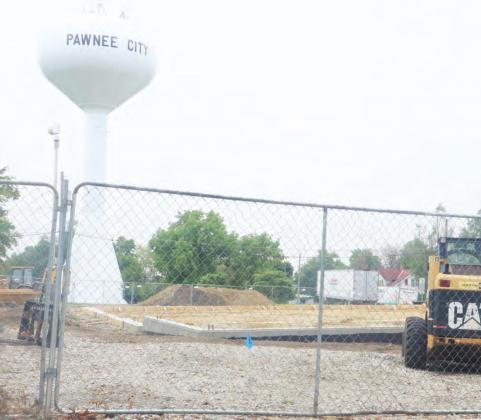 The Pawnee City Fire Hall