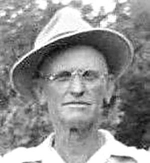 Frank Bruner as an old man. Credit to Bruce Pawlak on Findagrave.com.