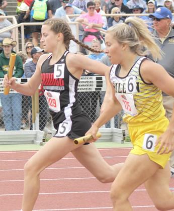 Conditions close to perfect for State Track Meet