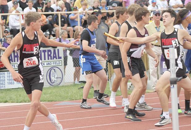 Conditions close to perfect for State Track Meet