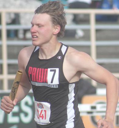 Conditions close to perfect for State Track Meet