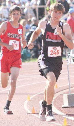 Conditions close to perfect for State Track Meet