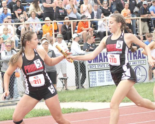 Conditions close to perfect for State Track Meet
