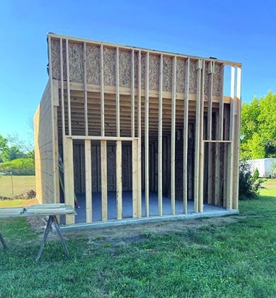 New Steinauer Fire House
