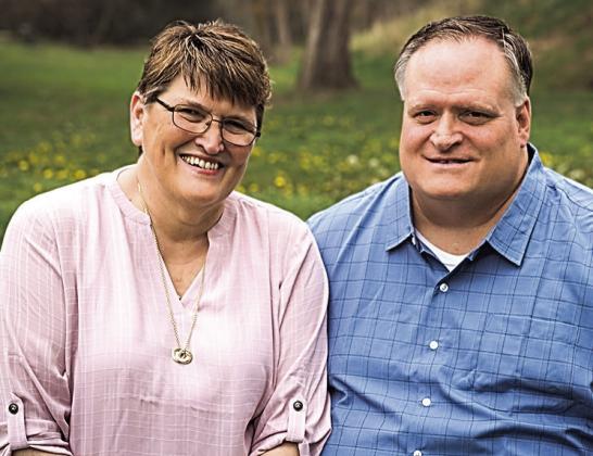 Nancy and Joe Davis moved to Pawnee City in 2002 to manage Wherry Mortuary.
