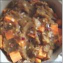 Chicken with Apple and Sweet Potato
