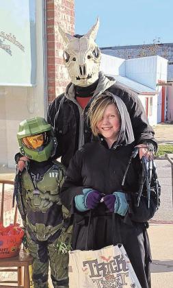 PC Chamber sponsors downtown Halloween