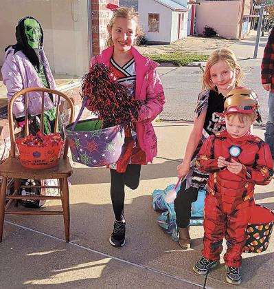 PC Chamber sponsors downtown Halloween