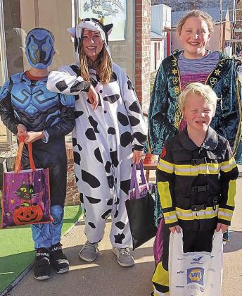 PC Chamber sponsors downtown Halloween