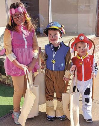 PC Chamber sponsors downtown Halloween