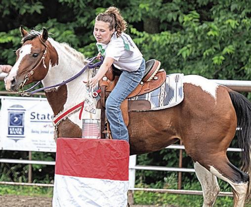 Rylee Smith – 32.42 sec – Purple Champion Flag Race-Senior Division