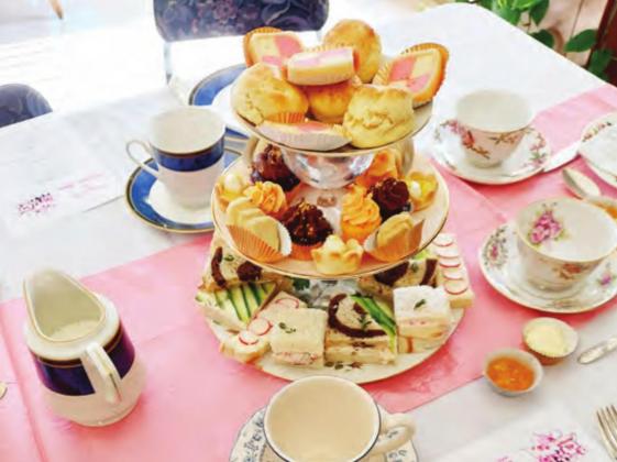 TABLE ROCK TEA PARTY GOES ON THE ROAD