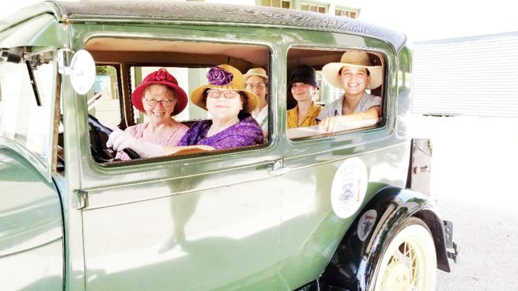 Sherry Winkinhofer, Model A aficionado who will give a presentation for the Pawnee County Arts Council on April 30