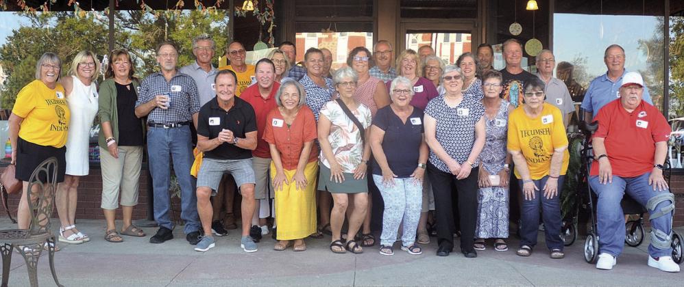 Tecumseh High School Class of 1975 Celebrate 50 years