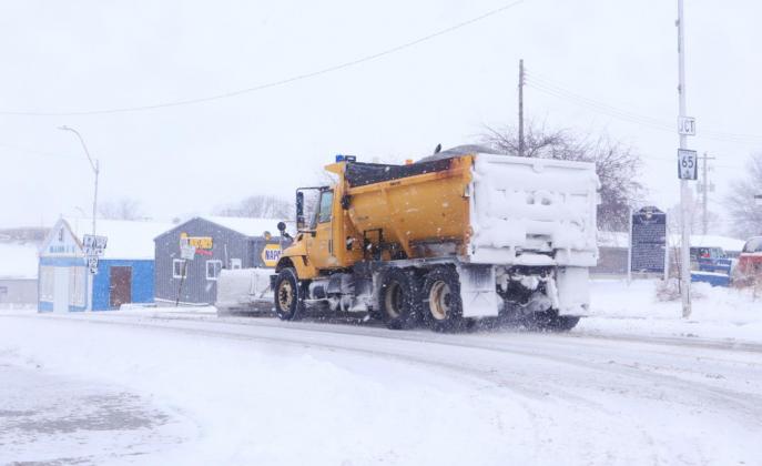 Snow Day in Pawnee County