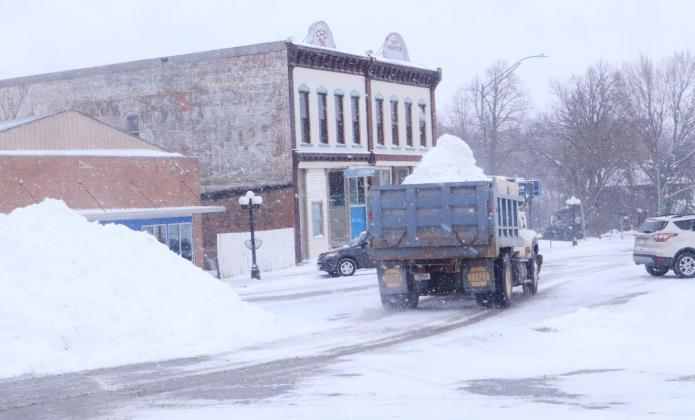 Snow Day in Pawnee County
