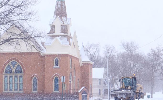 Snow Day in Pawnee County