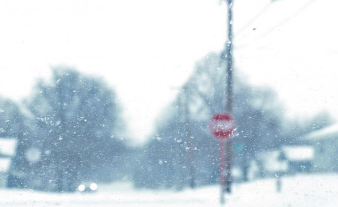 Snow Day in Pawnee County