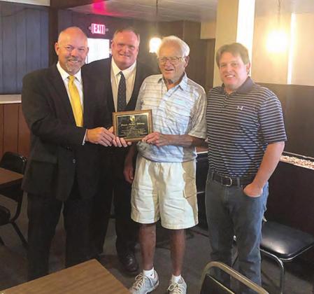 Wherry Brothers Honored for 60 Years