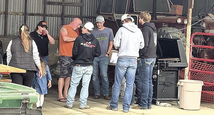 PRE-PLANTING PARTY