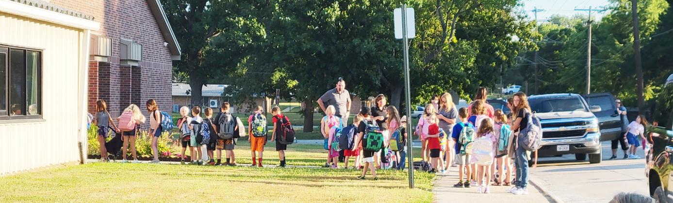 School is Back in Session