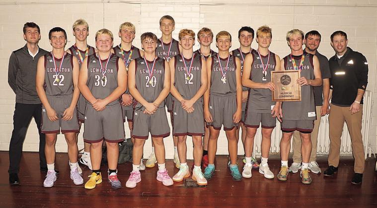 Lewiston Boys Take Mudecas Championship