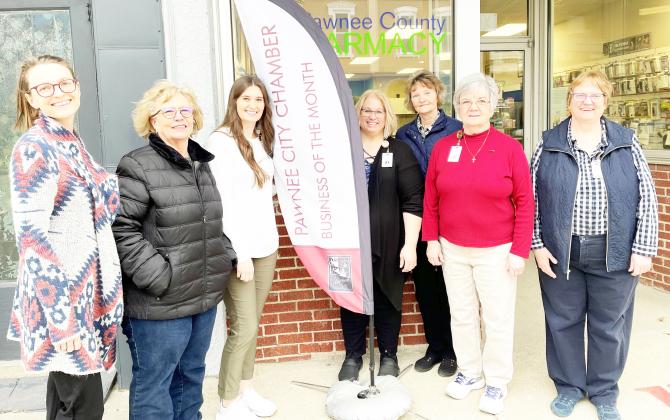 Pawnee County Pharmacy is Chamber Business of the Month
