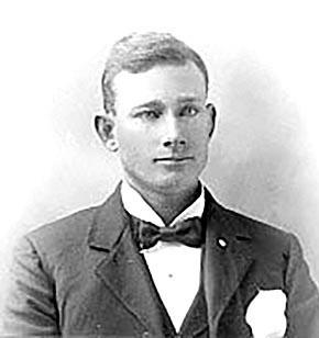 Lou Booth, Frank’s adoptive father, 6 years before