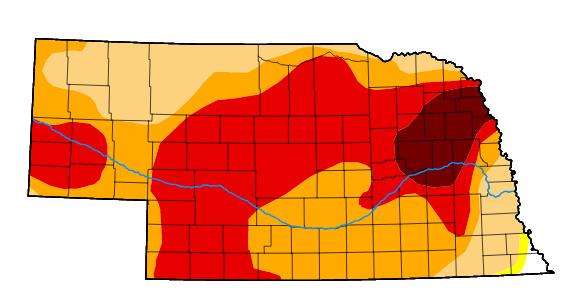 Drought Conditions Improving for Southeast Nebraska