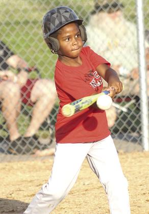 Pawnee City T-Ball and Coach Pitch teams wrap up seasons