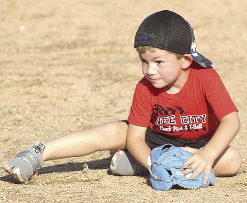 Pawnee City T-Ball and Coach Pitch teams wrap up seasons