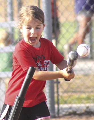 Pawnee City T-Ball and Coach Pitch teams wrap up seasons