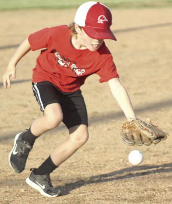 Pawnee City T-Ball and Coach Pitch teams wrap up seasons