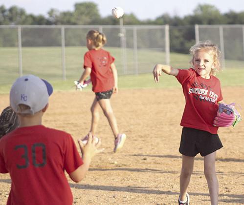Pawnee City T-Ball and Coach Pitch teams wrap up seasons