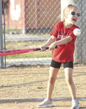 Pawnee City T-Ball and Coach Pitch teams wrap up seasons