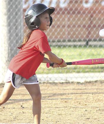 Pawnee City T-Ball and Coach Pitch teams wrap up seasons
