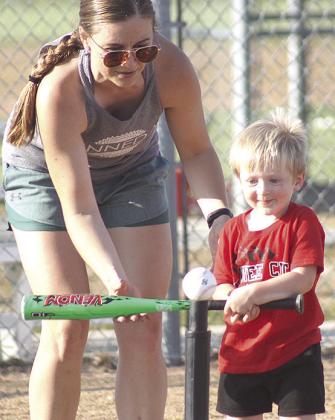 Pawnee City T-Ball and Coach Pitch teams wrap up seasons
